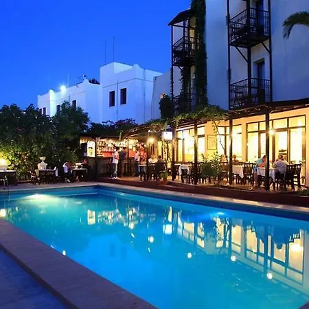 Szálloda Paloma Bodrum