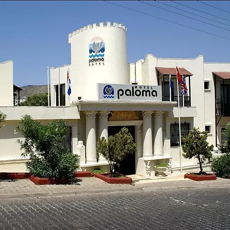 Szálloda Paloma Bodrum